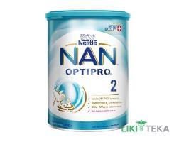 Молочна суміш Nestle NAN 2 Optipro (Нестле Нан 2 Оптіпро) 400 г