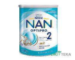 Молочная смесь Nestle NAN 2 Optipro (Нестле Нан 2 Оптипро) банка металл. 900 г, с 6 мес.