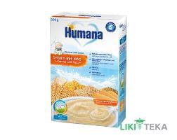 Хумана (Humana) Каша Молочна 5 злаків з печивом з 6 місяців, 200 г
