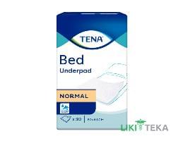 Пеленки Tena (Тена) Bed Underpad normal 60x60 см №30