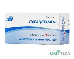 Парацетамол таб. 325 мг блистер №100