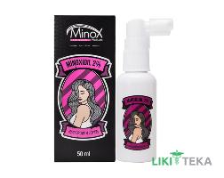 Мінокс (Minox) 2 лосьйон-спрей 50мл фл. №1