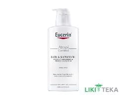 Eucerin АтопіКонтрол олія для тіла, що очищає д/атопічної шкіри 400 мл №1