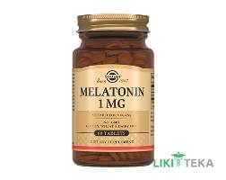Мелатонін таблетки 1 мг №60