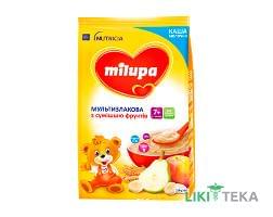 Каша Молочна Milupa (Мілупа) мультизлакова з фруктами 210 г