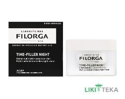 Філорга Тайм-Філер (Filorga Time-Filler) нічний крем 50 мл, антивіковий