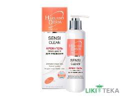 Гірудо Дерм Сенсі Клін (Hirudo Derm Sensitive Sensi Clean) Пінистий крем-гель для вмивання 180 мл