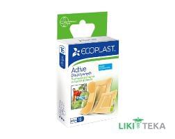 Пластырь медицинский Экопласт (Ecoplast) Актив набор №16