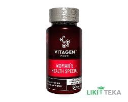 Витаджен №34 Женское здоровье (Vitagen Womens Health Special) капс. №60