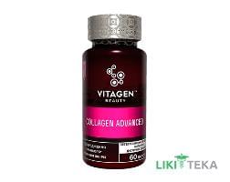 Вітаджен №12 Колаген Адвансед (Vitagen Collagen Advanced) капс. №60