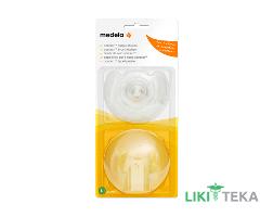 Медела (Medela) Контакт накладки для годування №2 розмір L