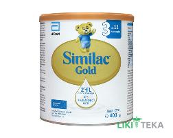 Смесь Сухая Молочная Симилак Голд (Similac Gold) 3 400 г