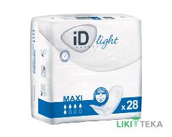Прокладки урологические iD LIGHT (айДи Лайт) Maxi №28