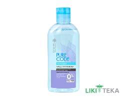 Dr.Sante Pure Cоde (Др.Санте Пьюр Код) Міцеллярна вода для чутливої та сухої шкіри 200 мл
