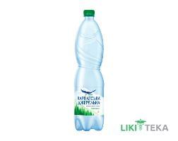 Минеральная вода Карпатська Джерельна 1,5л пэт слабогазированная