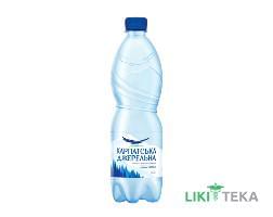 Минеральная вода Карпатська Джерельна 0,5 л сильногазированная