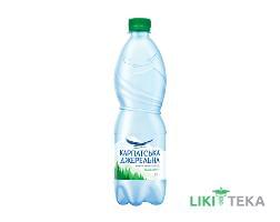Минеральная вода Карпатська Джерельна 0,5 л слабогазированная