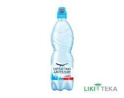 Минеральная вода Карпатська Джерельна Спорт 0,5 л негазированная