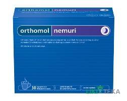 Ортомол Немурі (Orthomol Nemuri) гран. пакетик, курс 30 днів
