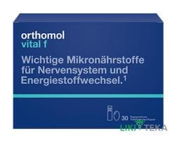 Ортомол Вітал Ф (Orthomol Vital F) питна пляшка, капс., курс 30 днів