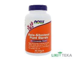Now Beta-Sitosterol (Бета-Сітостерол) капсули №180