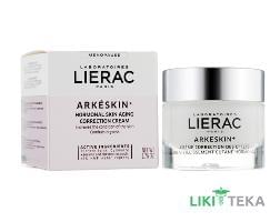 Лієрак Аркескін+ Крем для профілактики та корекції ознак гормонального старіння (Lierac Arkeskin+ Hormonal Skin Aging Correction cream) 50 мл