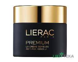 Лиерак Премиум Шелковистый крем против морщин(Lierac Premium la Creme Soyeuse Texture) 50 мл