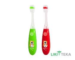 Dentissimo (Дентіссімо) Зубна Щітка Kids Timer від 3 до 6 років м`яка щетина