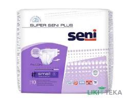 Seni (Сени) Подгузники для взрослых Super Plus Small №10