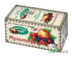 Карпатський чай Мультифрукт фільтр-пакет 2 г №20