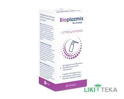 Биоплазмикс спрей для горла 40 мл №1