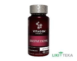 Вітаджен №16 Дайджестів Ензімс-Нормалізація травлення (Vitagen Digestive Enzymes) таблетки №60