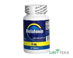 Мелатонін Ню-Хелс (Nu-Health) табл. 6 мг №60