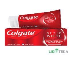 Зубна Паста Колгейт (Colgate) Optic White 75 мл