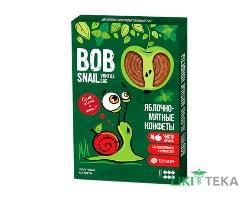 Улитка Боб (Bob Snail) Яблуко-Мята конфеты 60 г