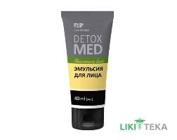 Детокс Мед (Detox Med) Емульсія для обличчя 40 мл