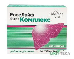 ЭссеЛайф Форте Комплекс Solution Pharm капс. 350 мг №30