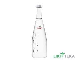 Evian (Эвиан) вода минеральная 0,75 л, стекло
