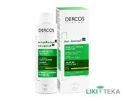 Vichy Dercos (Деркос) шампунь для сухого волосся проти лупи 200 мл