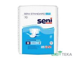 Seni (Сені) Підгузки для дорослих Standаrd Air Medium №10