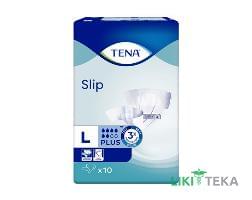 Підгузки Для дорослих Tena (Тена) Slip Plus Large 10 шт.