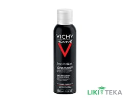 Віші Ом (Vichy Homme) піна для гоління для чутливої шкіри 200 мл