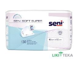 Seni Soft (Сени Софт) Пеленки гигиенические Super 40 см х 60 см №30
