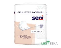 Seni Soft (Сені Софт) Пелюшки гігієнічні Normal 60 см х 60 см №30