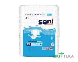 Seni (Сені) Підгузки для дорослих Standаrd Air Extra large №10