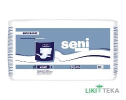 Seni (Сени) Подгузники для взрослых Basic Small №30