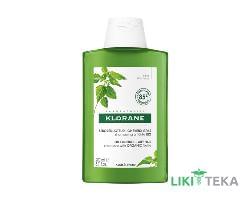 Клоран (Klorane) себорегулюючий шампунь з екстрактом кропиви для жирного волосся 200 мл