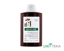 Клоран (Klorane) укрепляющий шампунь с экстрактом хинина и витаминами B 200 мл