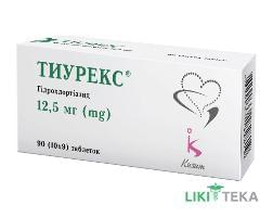 Тиурекс табл. 12,5 мг №90