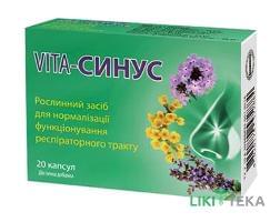 VITA-Синус капсулы по 400 мг №20 (10х2)
